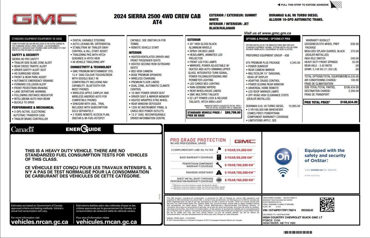 2024 GMC Sierra 2500HD AT4 Lehi UT