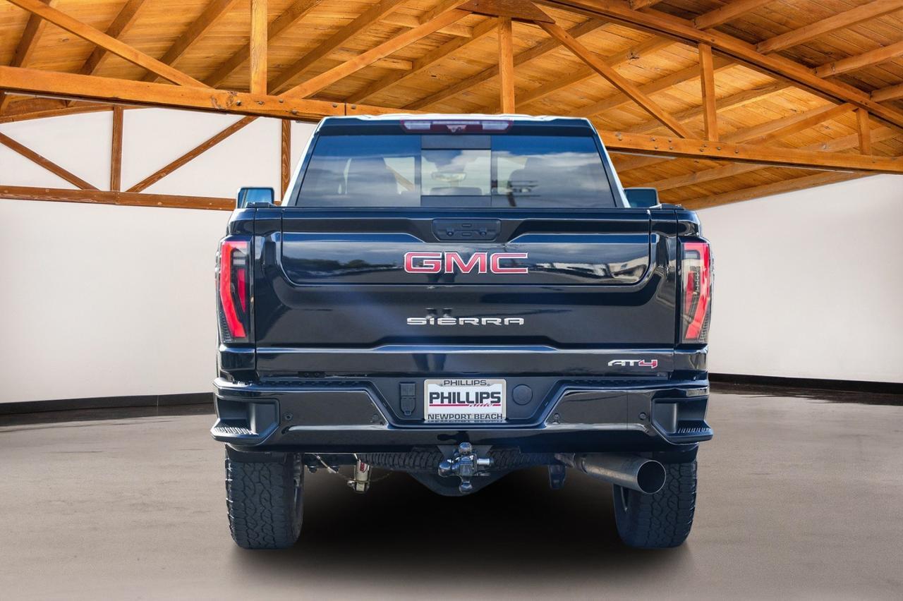 2024 GMC Sierra 2500HD AT4 Newport Beach CA