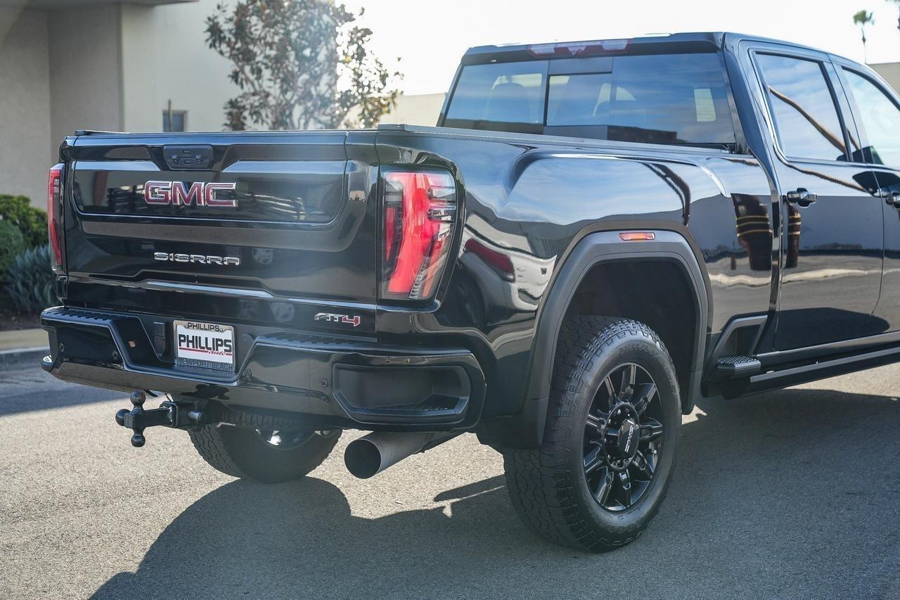 2024 GMC Sierra 2500HD AT4 Newport Beach CA