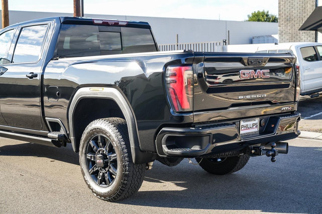 2024 GMC Sierra 2500HD AT4 Newport Beach CA