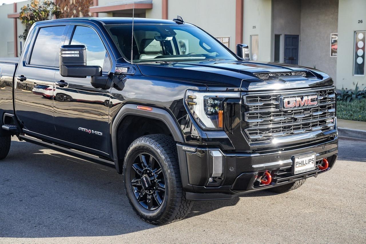 2024 GMC Sierra 2500HD AT4 Newport Beach CA