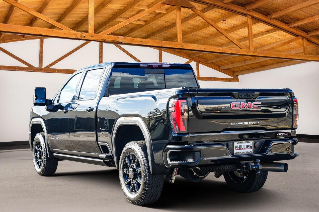 2024 GMC Sierra 2500HD AT4 Newport Beach CA