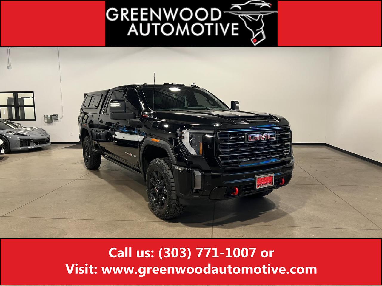 2024 GMC Sierra 2500HD AT4