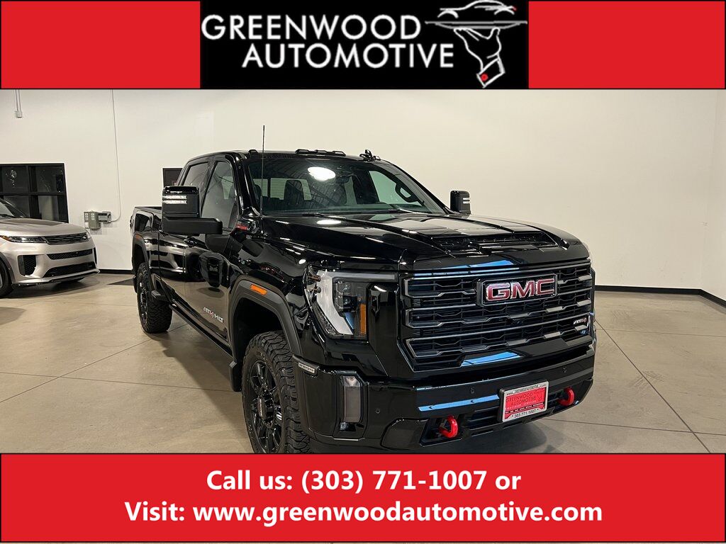 2024 GMC Sierra 2500HD AT4 Parker CO