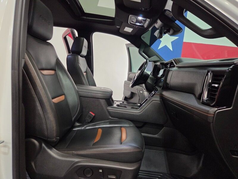 2024 GMC Sierra 2500HD AT4 Plus Pkg 6.6L Diesel GPS Camera Sunroof NEW Tires Arlington TX