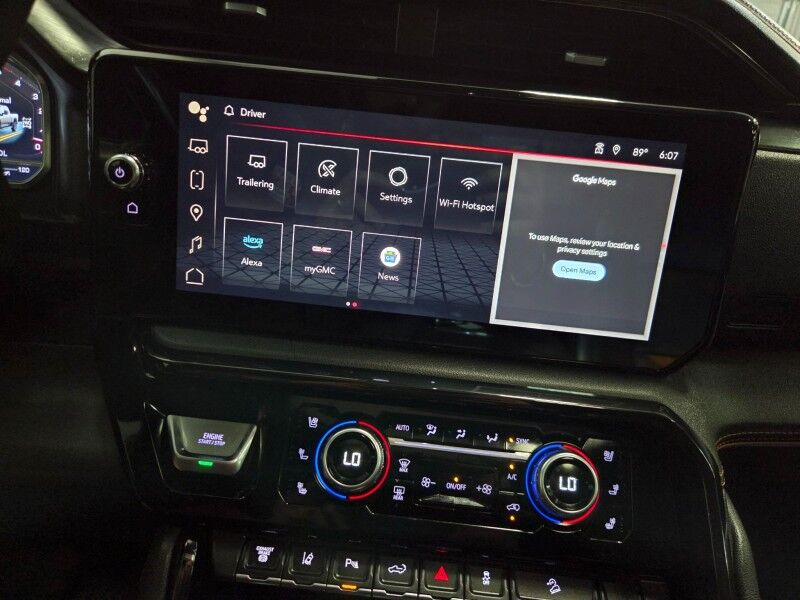 2024 GMC Sierra 2500HD AT4 Plus Pkg 6.6L Diesel GPS Camera Sunroof NEW Tires Arlington TX