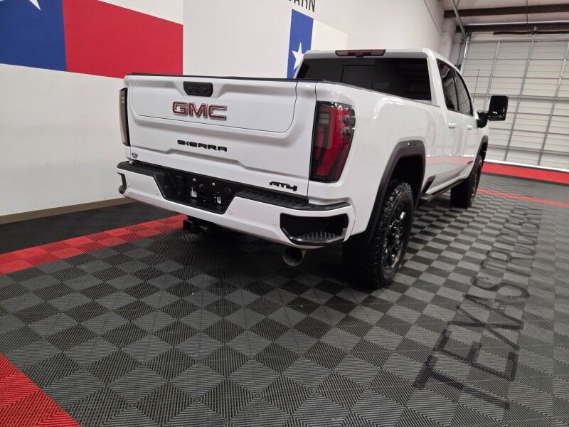 2024 GMC Sierra 2500HD AT4 Plus Pkg 6.6L Diesel GPS Camera Sunroof NEW Tires Arlington TX