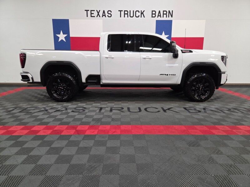 2024 GMC Sierra 2500HD AT4 Plus Pkg 6.6L Diesel GPS Camera Sunroof NEW Tires Arlington TX