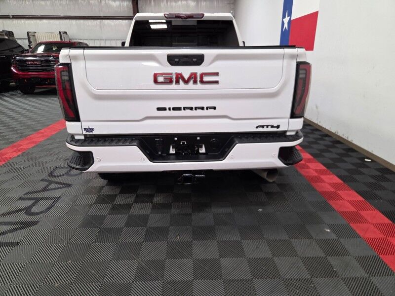 2024 GMC Sierra 2500HD AT4 Plus Pkg 6.6L Diesel GPS Camera Sunroof NEW Tires Arlington TX