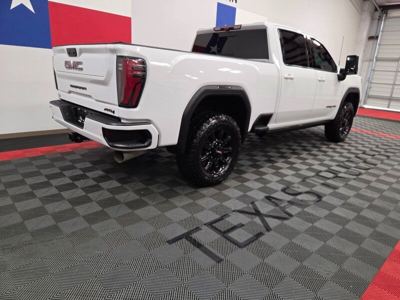 2024 GMC Sierra 2500HD AT4 Plus Pkg 6.6L Diesel GPS Camera Sunroof NEW Tires Arlington TX