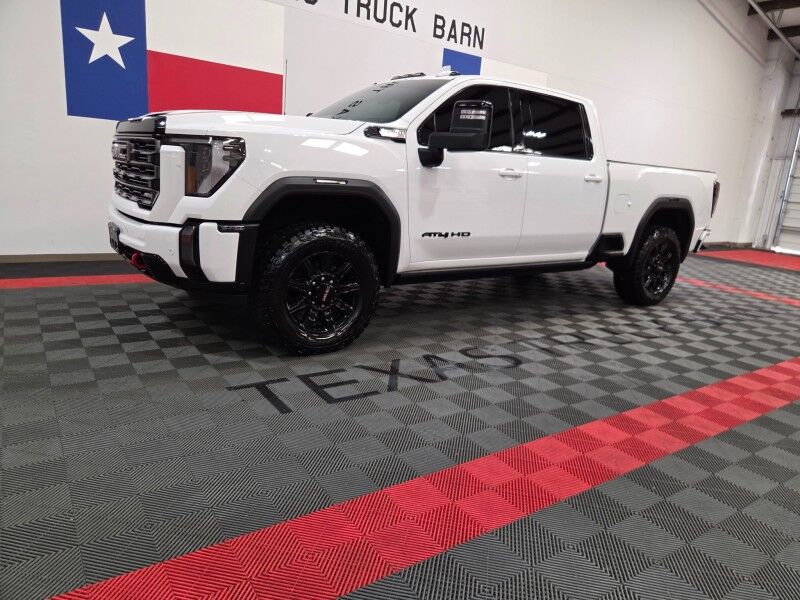 2024 GMC Sierra 2500HD AT4 Plus Pkg 6.6L Diesel GPS Camera Sunroof NEW Tires
