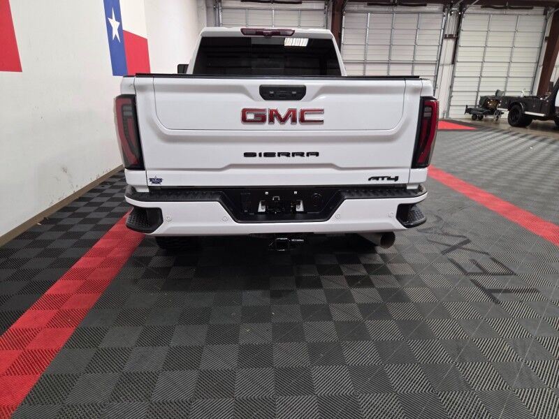 2024 GMC Sierra 2500HD AT4 Plus Pkg 6.6L Diesel GPS Camera Sunroof NEW Tires Arlington TX