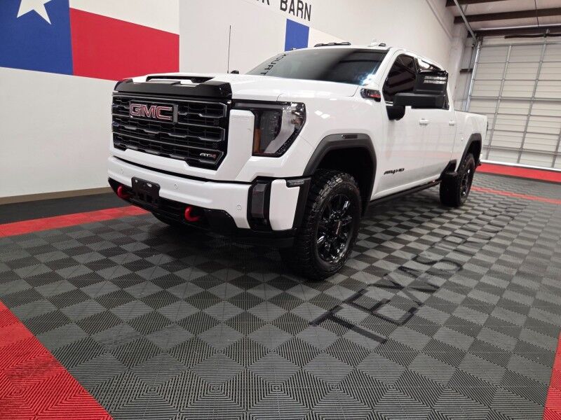 2024 GMC Sierra 2500HD AT4 Plus Pkg 6.6L Diesel GPS Camera Sunroof NEW Tires Arlington TX