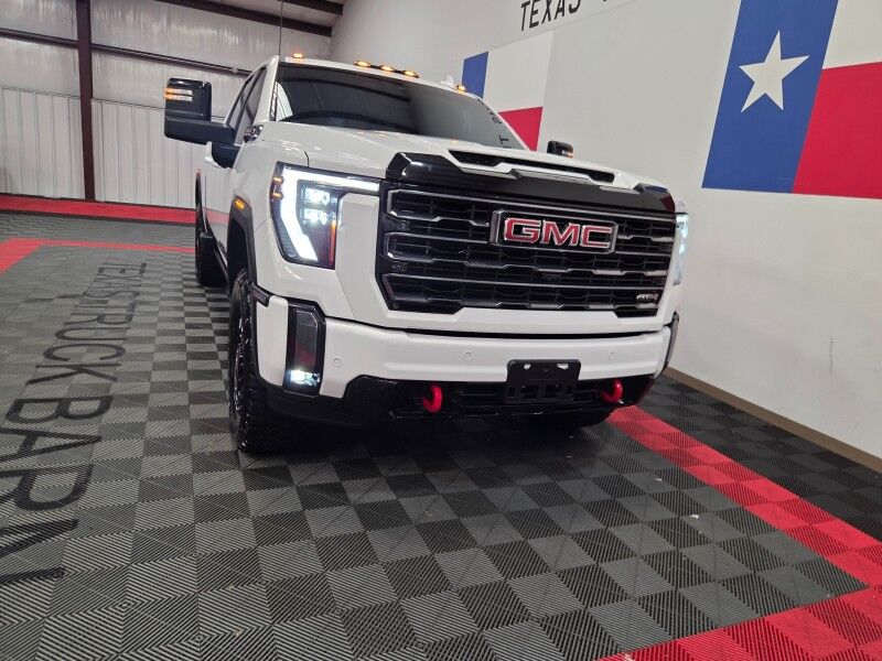 2024 GMC Sierra 2500HD AT4 Plus Pkg 6.6L Diesel GPS Camera Sunroof NEW Tires Arlington TX