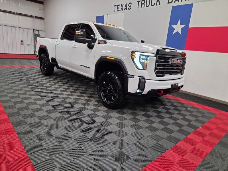 2024 GMC Sierra 2500HD AT4 Plus Pkg 6.6L Diesel GPS Camera Sunroof NEW Tires Arlington TX
