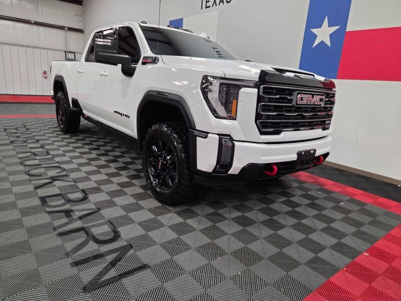 2024 GMC Sierra 2500HD AT4 Plus Pkg 6.6L Diesel GPS Camera Sunroof NEW Tires Arlington TX
