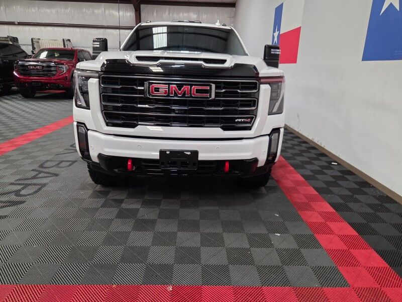 2024 GMC Sierra 2500HD AT4 Plus Pkg 6.6L Diesel GPS Camera Sunroof NEW Tires Arlington TX