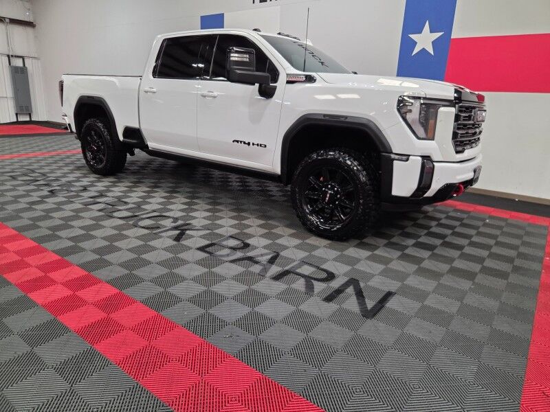 2024 GMC Sierra 2500HD AT4 Plus Pkg 6.6L Diesel GPS Camera Sunroof NEW Tires Arlington TX