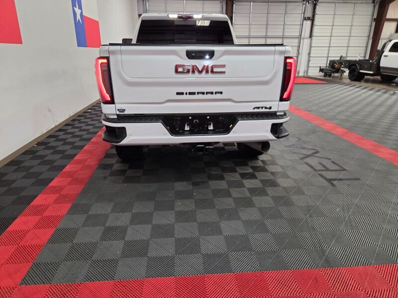 2024 GMC Sierra 2500HD AT4 Plus Pkg 6.6L Diesel GPS Camera Sunroof NEW Tires Arlington TX