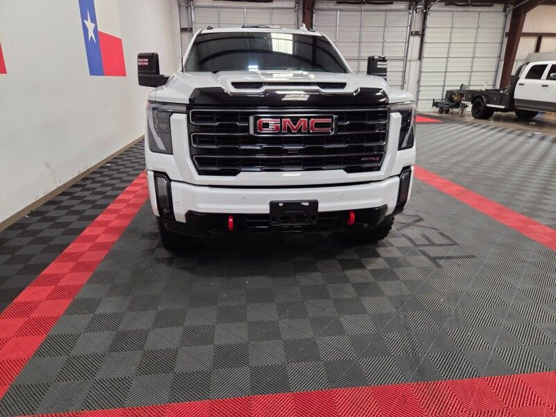 2024 GMC Sierra 2500HD AT4 Plus Pkg 6.6L Diesel GPS Camera Sunroof NEW Tires Arlington TX