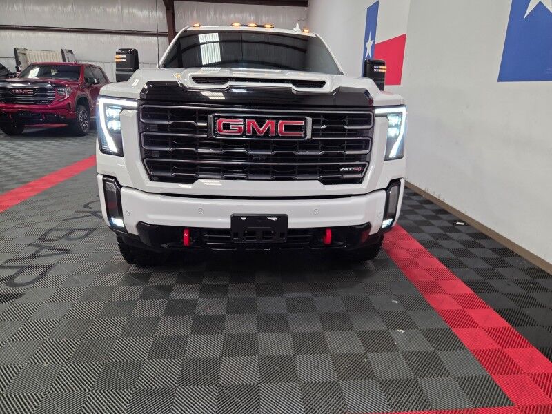 2024 GMC Sierra 2500HD AT4 Plus Pkg 6.6L Diesel GPS Camera Sunroof NEW Tires Arlington TX