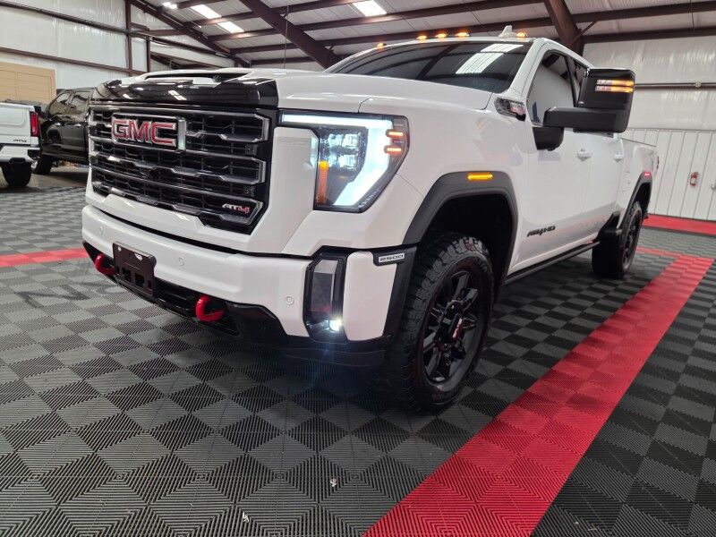 2024 GMC Sierra 2500HD AT4 Plus Pkg 6.6L Diesel GPS Camera Sunroof NEW Tires Arlington TX