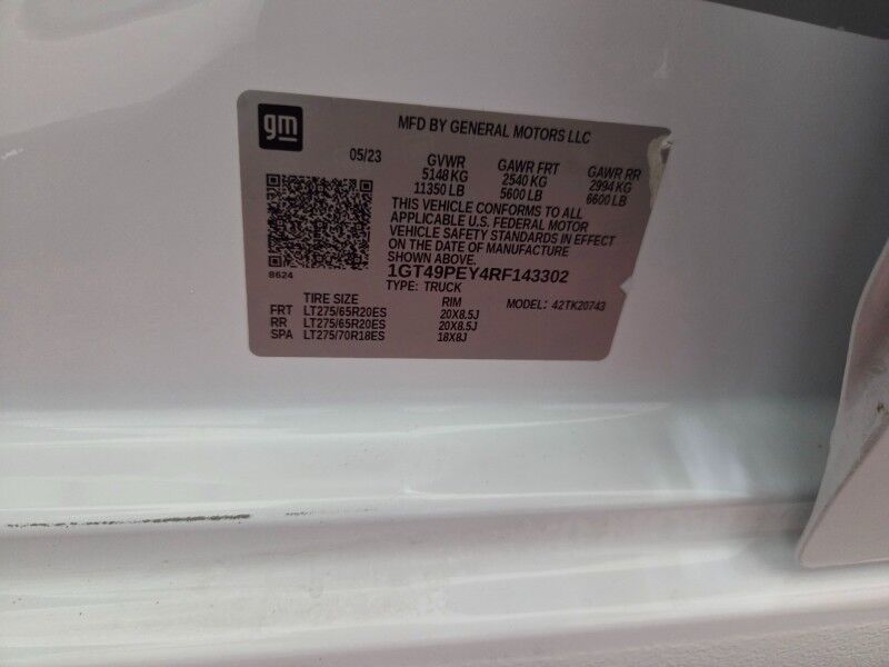 2024 GMC Sierra 2500HD AT4 Plus Pkg 6.6L Diesel GPS Camera Sunroof NEW Tires Arlington TX