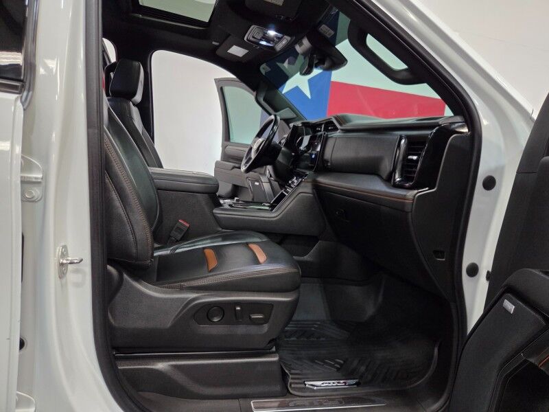 2024 GMC Sierra 2500HD AT4 Plus Pkg 6.6L Diesel GPS Camera Sunroof NEW Tires Arlington TX