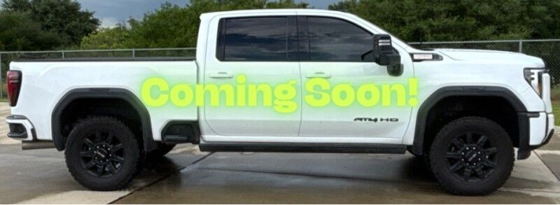 2024 GMC Sierra 2500HD AT4 Plus Pkg COMING SOON 6.6L Diesel GPS Camera Sunroof NEW Tires
