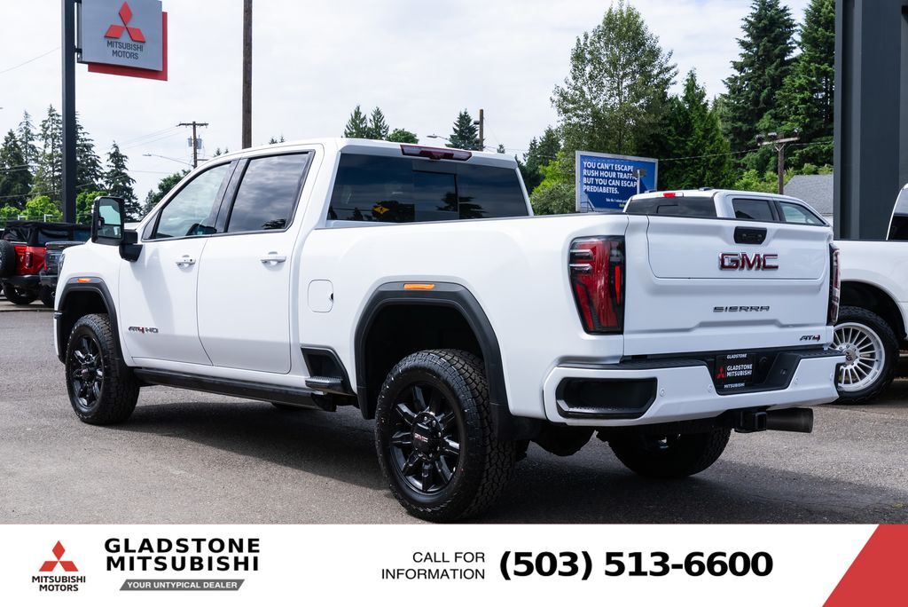 2024 GMC Sierra 2500HD AT4 Milwaukie OR