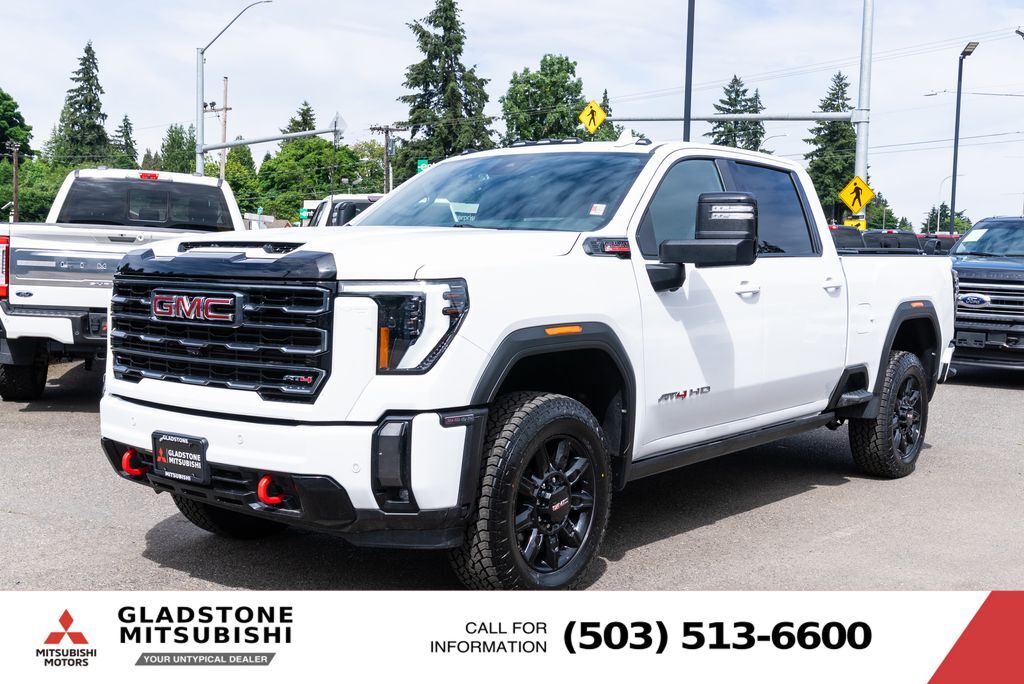 2024 GMC Sierra 2500HD AT4 Milwaukie OR