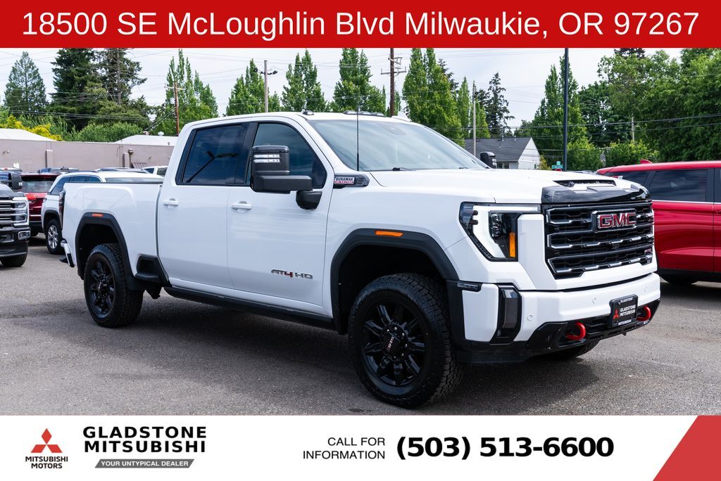 2024 GMC Sierra 2500HD AT4