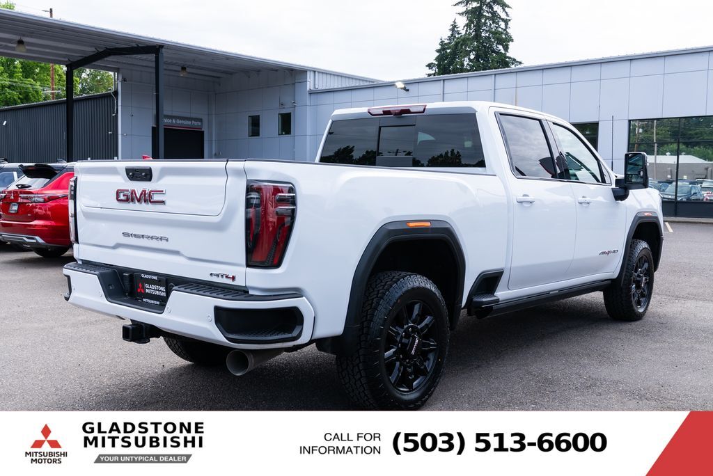 2024 GMC Sierra 2500HD AT4 Milwaukie OR
