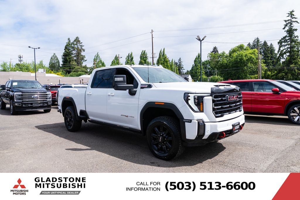 2024 GMC Sierra 2500HD AT4 Milwaukie OR