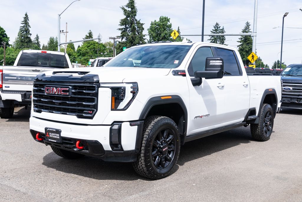 2024 GMC Sierra 2500HD AT4 Milwaukie OR