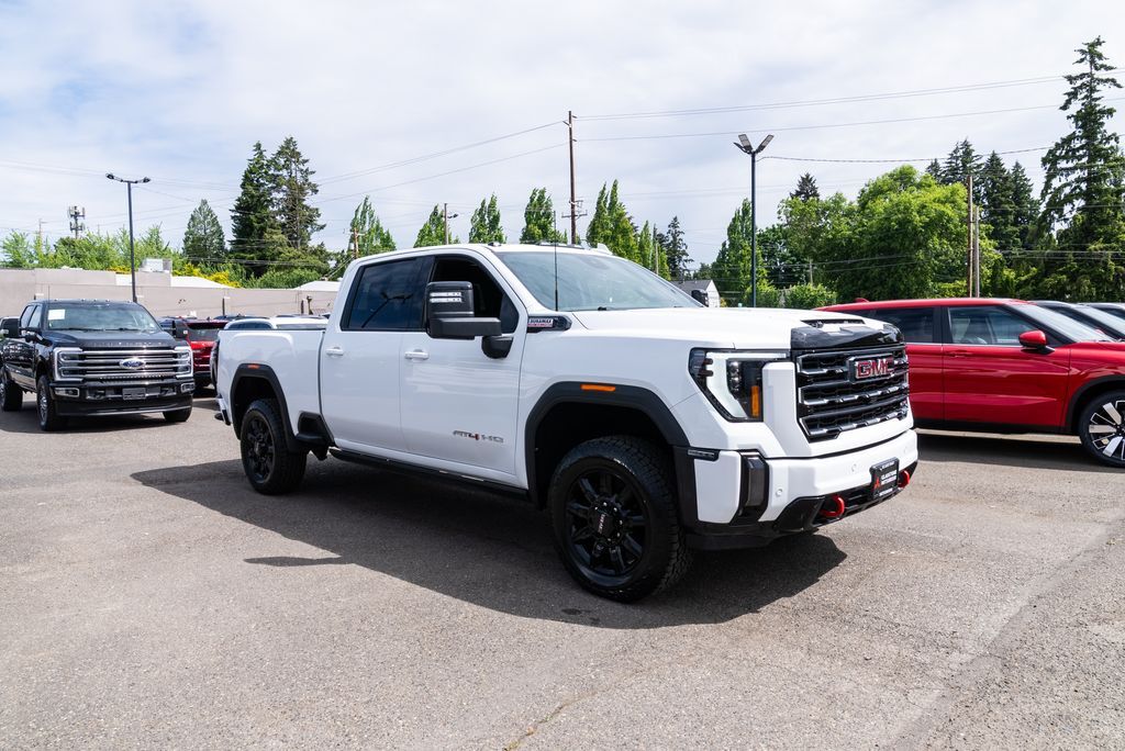 2024 GMC Sierra 2500HD AT4 Milwaukie OR