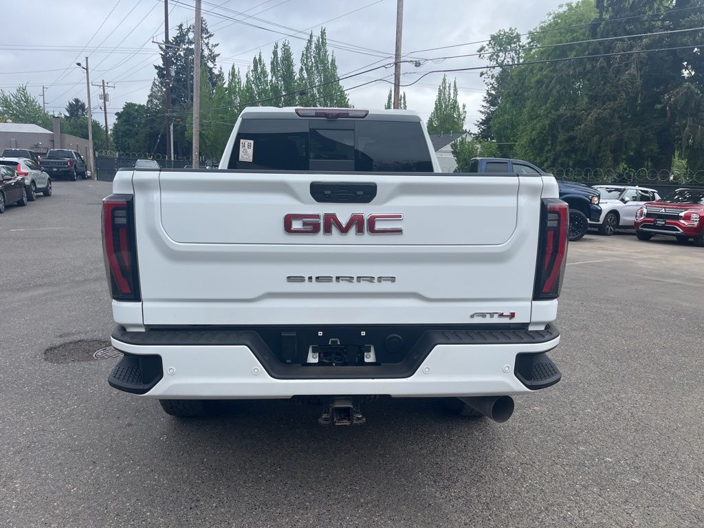 2024 GMC Sierra 2500HD AT4 Milwaukie OR