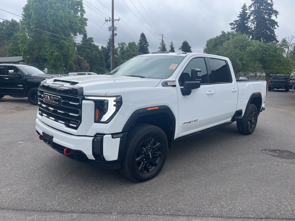 2024 GMC Sierra 2500HD AT4 Milwaukie OR