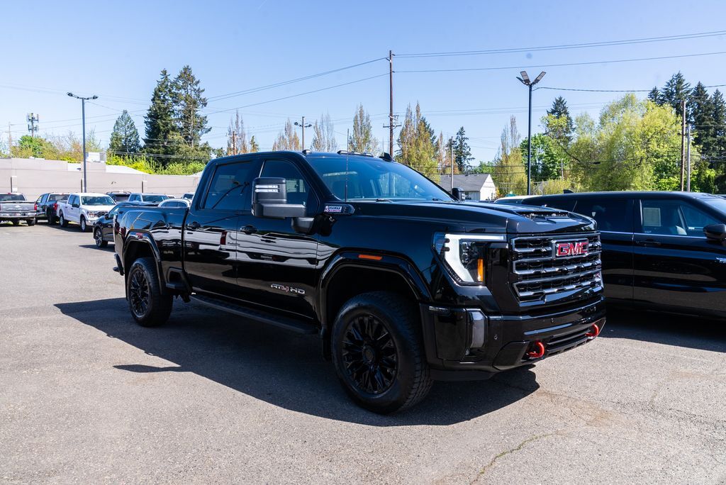 2024 GMC Sierra 2500HD AT4 Milwaukie OR
