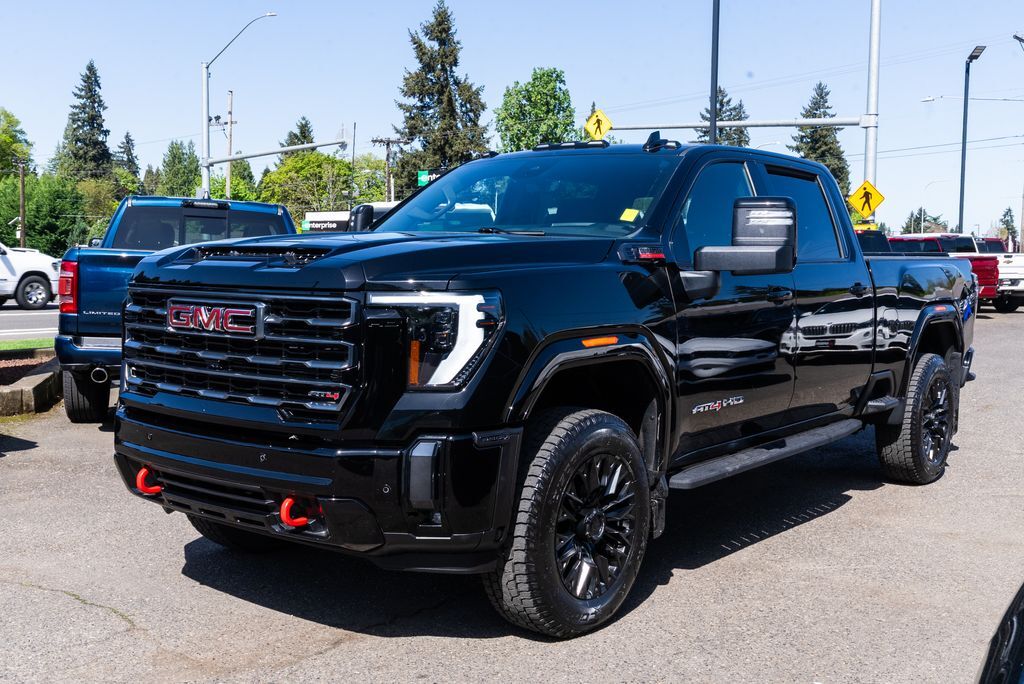 2024 GMC Sierra 2500HD AT4 Milwaukie OR