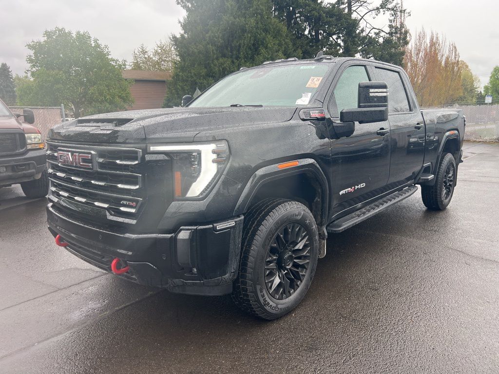 2024 GMC Sierra 2500HD AT4 Milwaukie OR