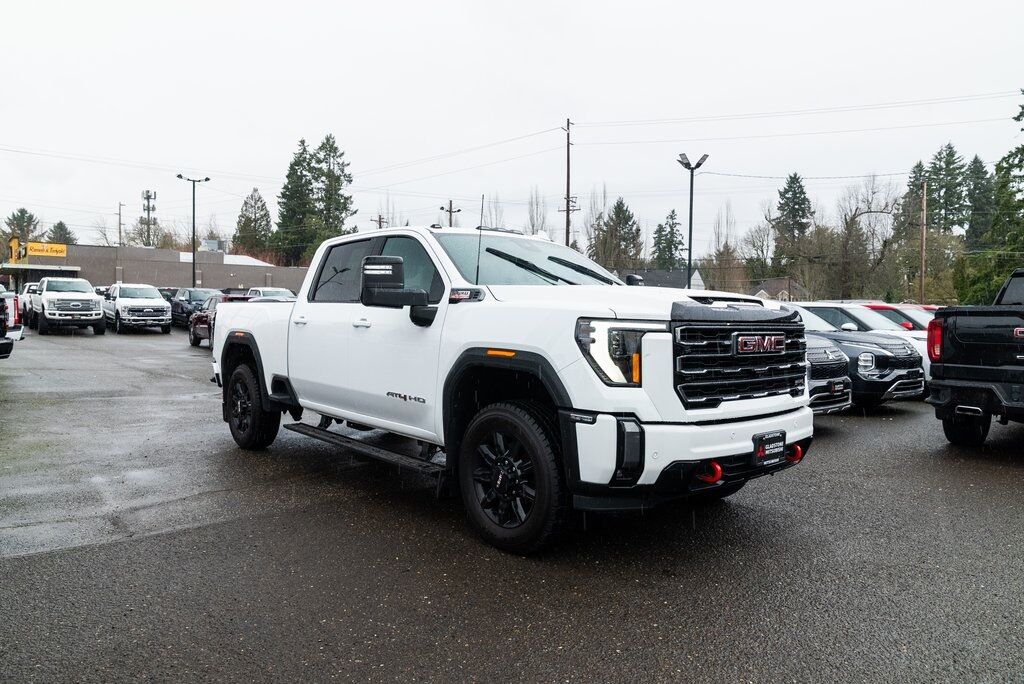 2024 GMC Sierra 2500HD AT4 Milwaukie OR