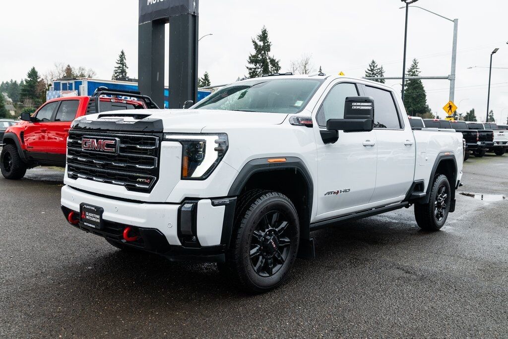 2024 GMC Sierra 2500HD AT4 Milwaukie OR