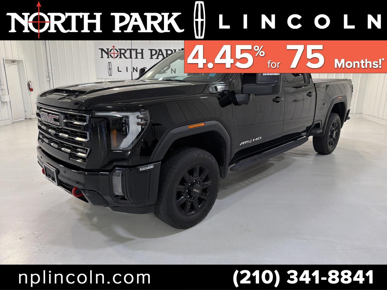 2024 GMC Sierra 2500HD AT4