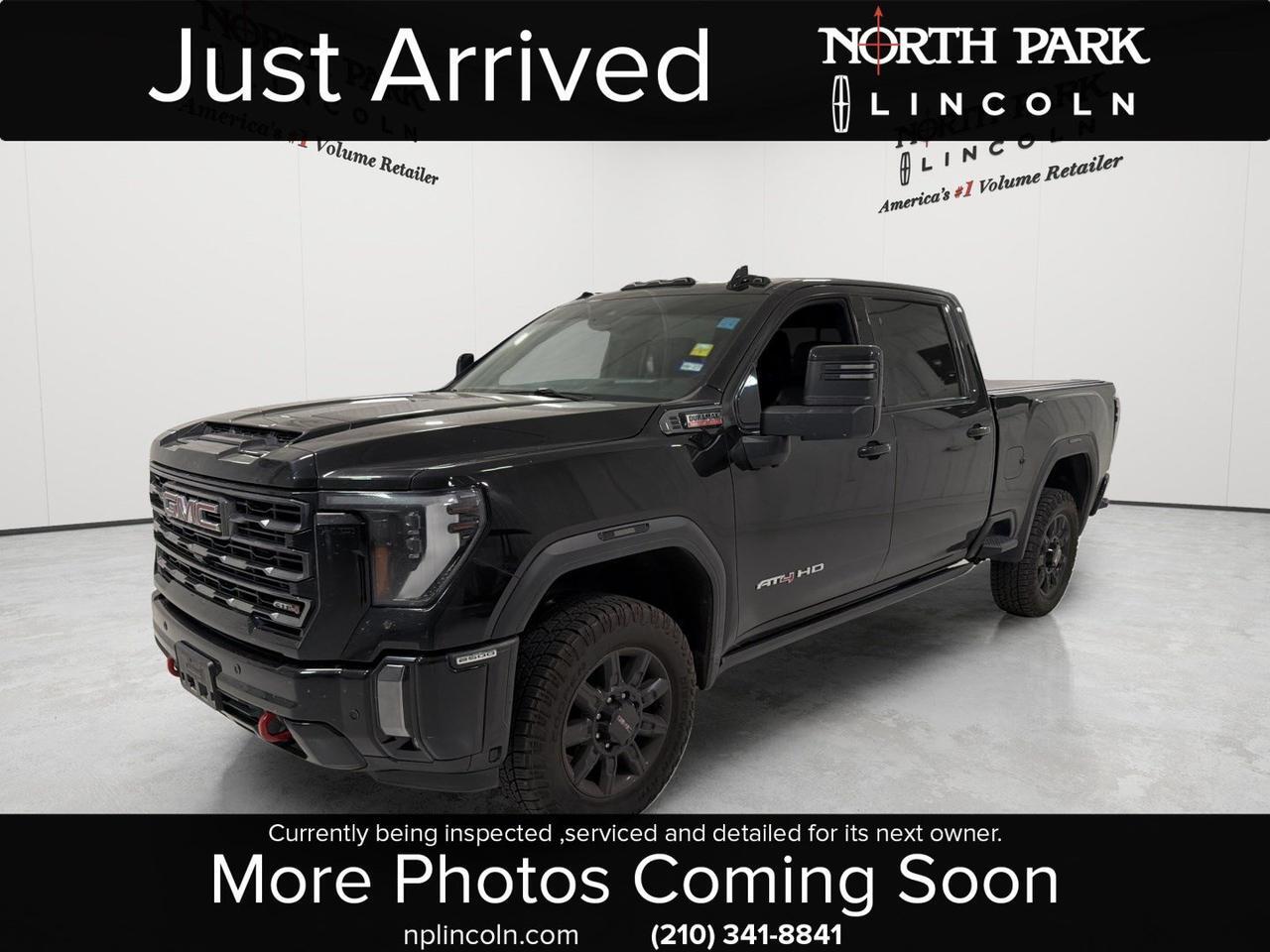 2024 GMC Sierra 2500HD AT4