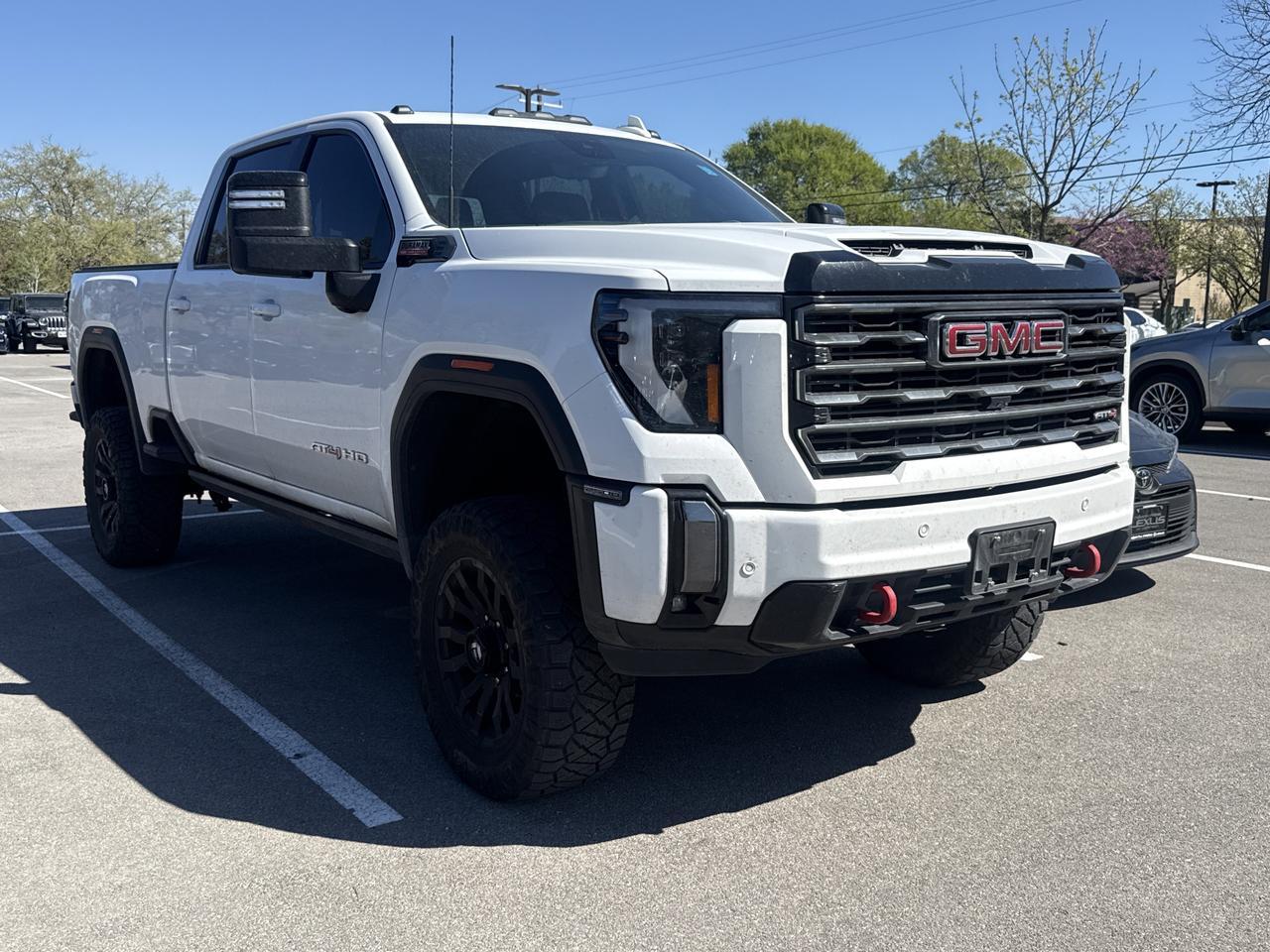 2024 GMC Sierra 2500HD AT4