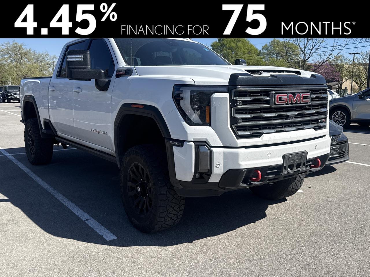 2024 GMC Sierra 2500HD AT4 San Antonio TX