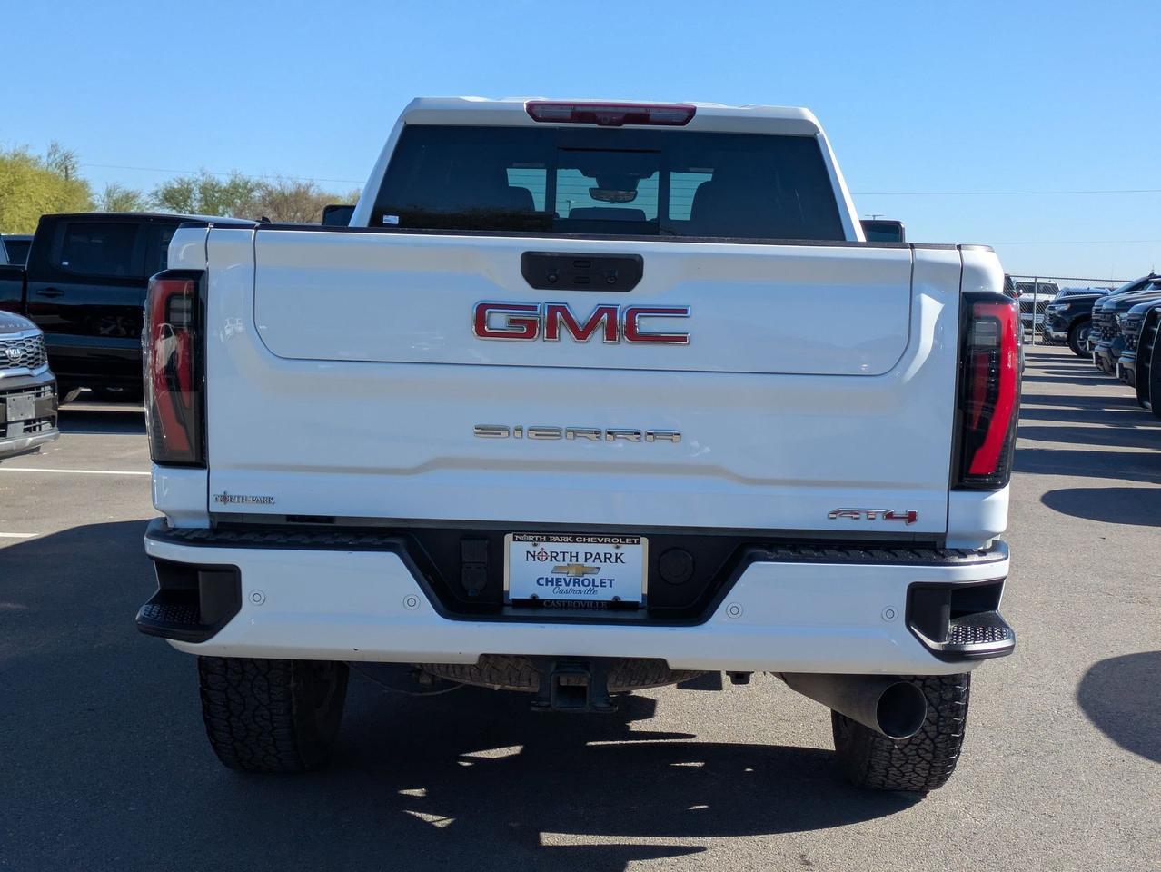 2024 GMC Sierra 2500HD AT4 Castroville TX
