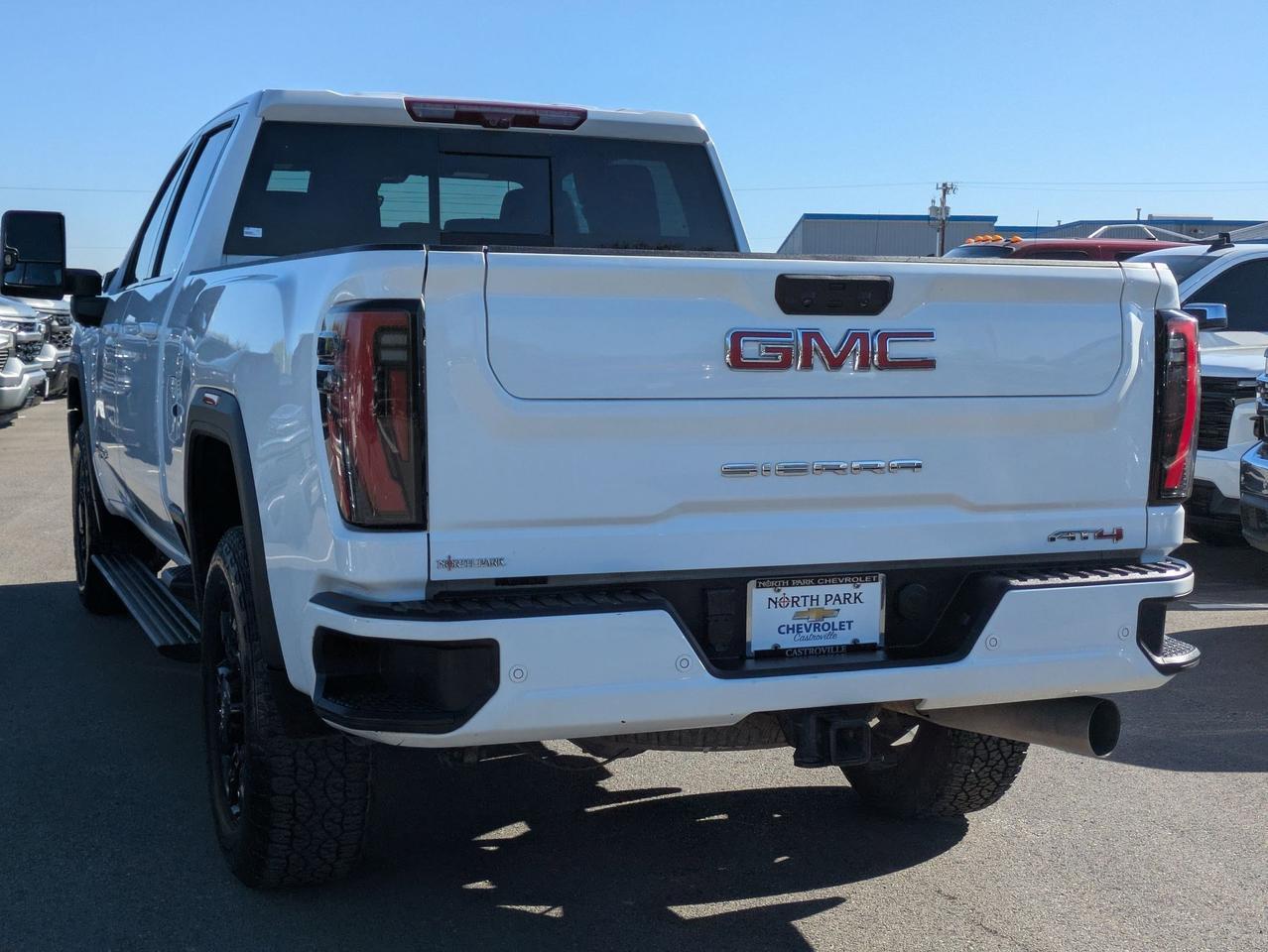 2024 GMC Sierra 2500HD AT4 Castroville TX