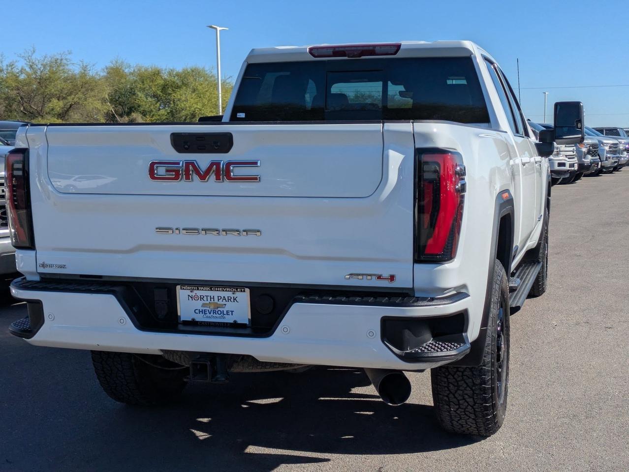 2024 GMC Sierra 2500HD AT4